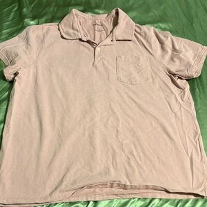 Goodfellow & Co Soft Pink Polo Shirt